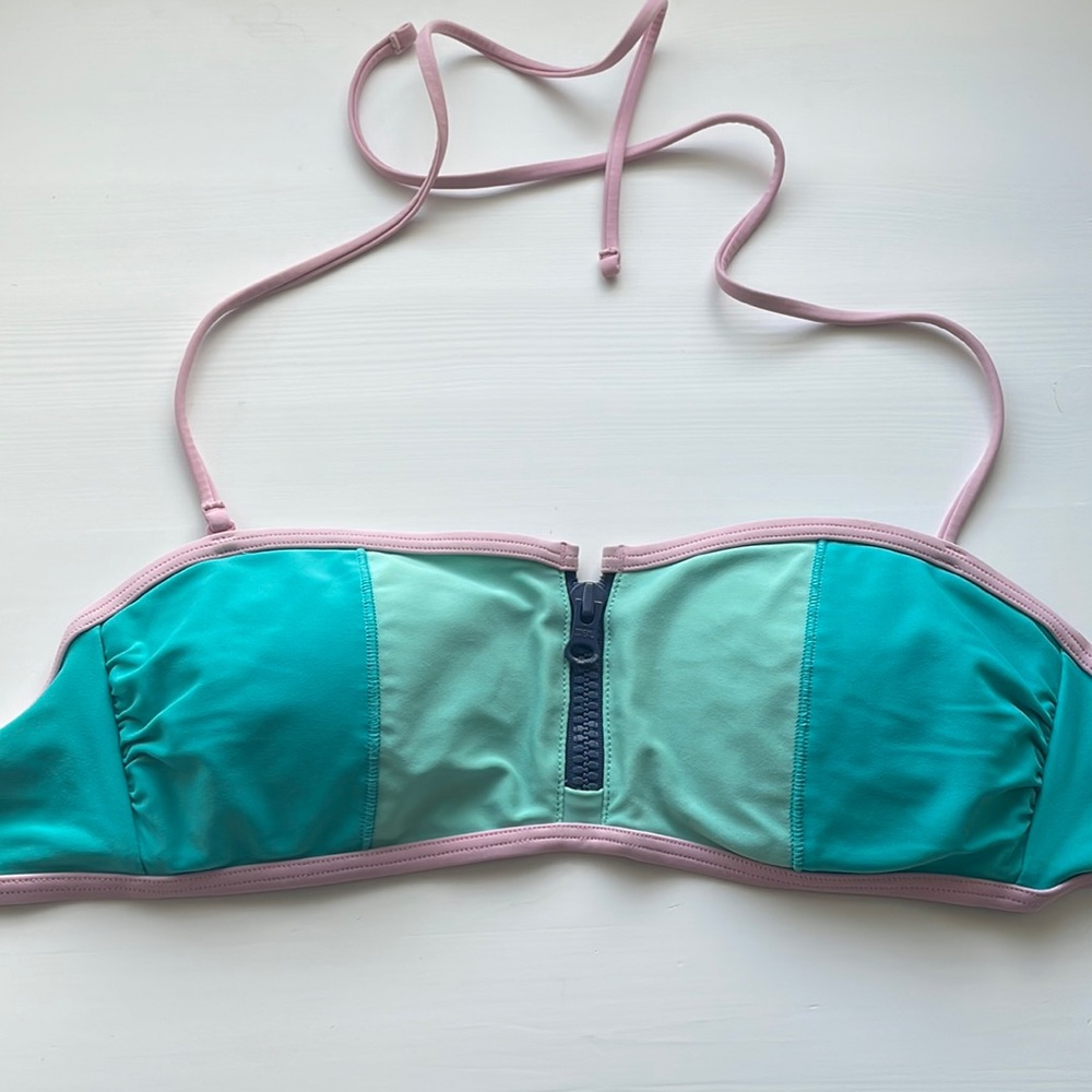 Aerie bandeau bikini top in small